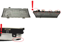 Speedometer/Instrument Cluster Renault Clio 1 7700831759 48296