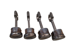 Piston Connecting Rod Assy 121003513R 1.6 TCE Renault