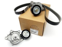 Drive Belt Tensioner Original Citroen Peugeot C3 C4 308 508 1.6 HDI 1631481780