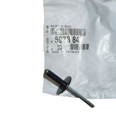 Rivet New Original 697384 6973.84 4,8x20 Citroen Peugeot
