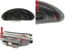 Speedometer/Instrument Cluster Mercedes C W203 A2035403911 52711