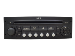 Radio Cd Mp3 Player Peugeot 207 96643699XT PSARCD431-63 Continental