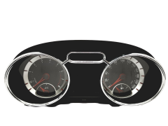 Speedometer/Instrument Cluster Opel Adam 39004994 365903926 GM 