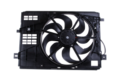 Radiator Fan Motor New Original 9836638080 Citroen Peugeot