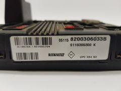 Controller UPC X84 N3 8200306033B S118399300K Renault 19125