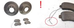 Brake Disc Rear Assy 432000367R Renault Master 3 4 Movano 2 B 