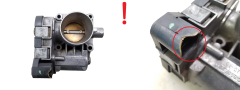 Air Throttle Body Fiat Ford 5519278 40SMF10 Magneti 2690