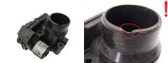 Throttle Body Valve Renault Opel Nissan 161A04572R A2C53350753 1.6 DCI 2