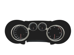 Speedometer/Instrument Cluster Alfa Romeo Mito 50525484 A2C80854200 VDO