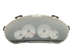 Speedometer/Instrument Cluster Peugeot 206 9651740580 000643407 25951