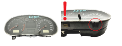 Speedometer/Instrument Cluster Seat Leon W01M0920802D 110080152005 49894