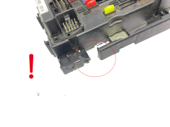 Controller BSM B3 9650664080 PSA Delphi 59366