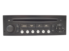 Cd Radio Player Citroen Peugeot 98053736XT A2C86976702 PSA6351-1A Cd Radio Player Citroen Peugeot 98053736XT A2C86976702 PSA6351-1A