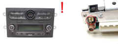 Car Radio USB BT Renault Twingo 3 281152834R R013-X07