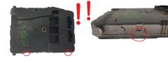 Controller UCH X84 N2 8200306434 S118400220C Renault Siemens 1762