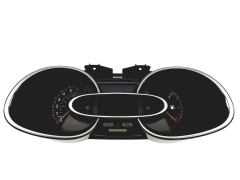 Speedometer/Instrument Cluster Renault Clio 4 248101259R 32526