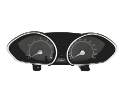 Speedometer/Instrument Cluster Ford Fiesta C1BT-10849-EAJ 31575