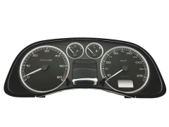 Speedometer/Instrument Cluster Peugeot 307 9636708880 E 05 29701
