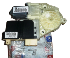 Window Lifting Motor Left Original Citroen C4 9221AW 9681575280