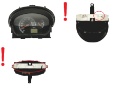 Speedometer/Instrument Cluster Fiat Seicento 735270336 6063449916 58150