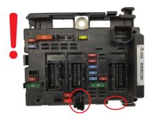 Controller BSM B2 9657608880 PSA Delphi 1506