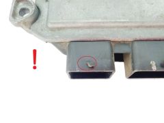 Controller 2S6A-12A650-BG 5WS40027G-T SID 802 Ford Siemens 45487
