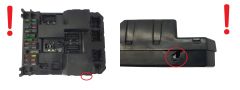 Controller BSI K02-00 9651197080 9651197780 PSA Valeo 1981
