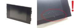 Navigation Display Citroen Peugeot Opel 9836623980 Valeo 2