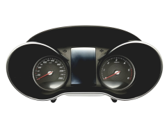 Speedometer/Instrument Cluster Mercedes C W205 A2059006733 VDO
