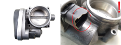 Air Throttle Body BMW 1354 1439224-04 408.238/422/003 VDO 2889