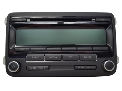 Cd Radio Player VW Passat 1K0035186AQ 7642272360 Bosch