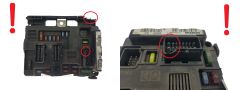 Controller BSM-B3 T118470003I 9643498880 PSA Siemens 1789