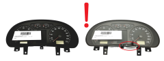Speedometer/Instrument Cluster VW Polo 9N 6Q0920800P 110080124023 59306