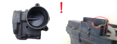 Air Throttle Body V757669780-04 A2C53279370 PSA Mini 1718