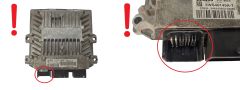 Controller 5WS40145A-T 9653205380 9647423380 PSA Siemens 3266