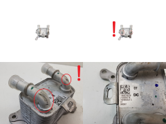 Engine Oil Coolerr 213055917R Renault Dacia Mercedes