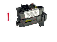 Controller BSM B4 9650663980 PSA Delphi 59049