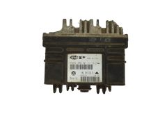 Controller 6K0906030D 61600.398.02 IAW1AV.V6 VW Seat Magneti Marelli