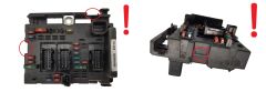 Controller BSM B3 9646405280 PSA Delphi 2196