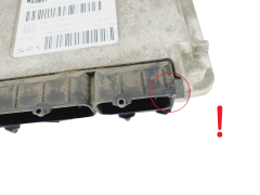 Controller IAW 4AF.M9 55187372 61600.627.05 Fiat Magneti Marelli 46798
