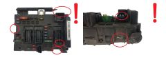 Controller BSM B3 9650664080 PSA Delphi 1798