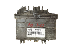 Controller 0261204593 6K0906027E VW Bosch 24972