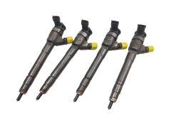 Fuel Injection 0445110569 166000804R 1.6 DCI Renault Opel Nissan x4