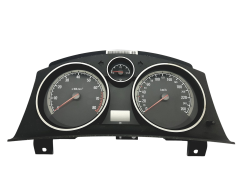 Speedometer/Instrument Cluster Opel Zafira B 13239722 EC VDO 58500