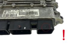 Controller 9650670480 9643455080 5WS40021J-T SID802 PSA Siemens 50840