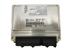 Engine Controller VW Audi 8D0907558F 0261204614 Bosch