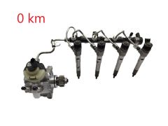 Fuel pump and injectors Kit 0445011500 0445110939 2.0DCI Renault 0km