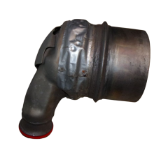 Fap Dpf Filter New Original 1740.76 174076 Citroen Peugeot