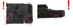 Controller BSI E02-00 9657999780 S118085220F PSA Siemens 2703