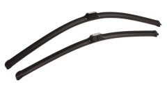 Wiper Blades Front Original Citroen Peugeot 407 C6 8671018223